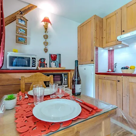 Charming Alpine Hideaway For 2 - Heart Of - Résidence Roche Blanche Val Thorens