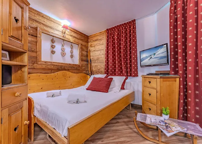 Charming Alpine Hideaway For 2 - Heart Of - Résidence Roche Blanche Apartamento *