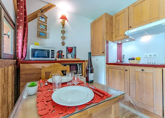 Charming Alpine Hideaway For 2 - Heart Of - Résidence Roche Blanche Val Thorens